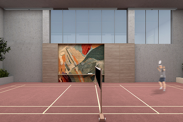 Entertainment amenities at Trisara