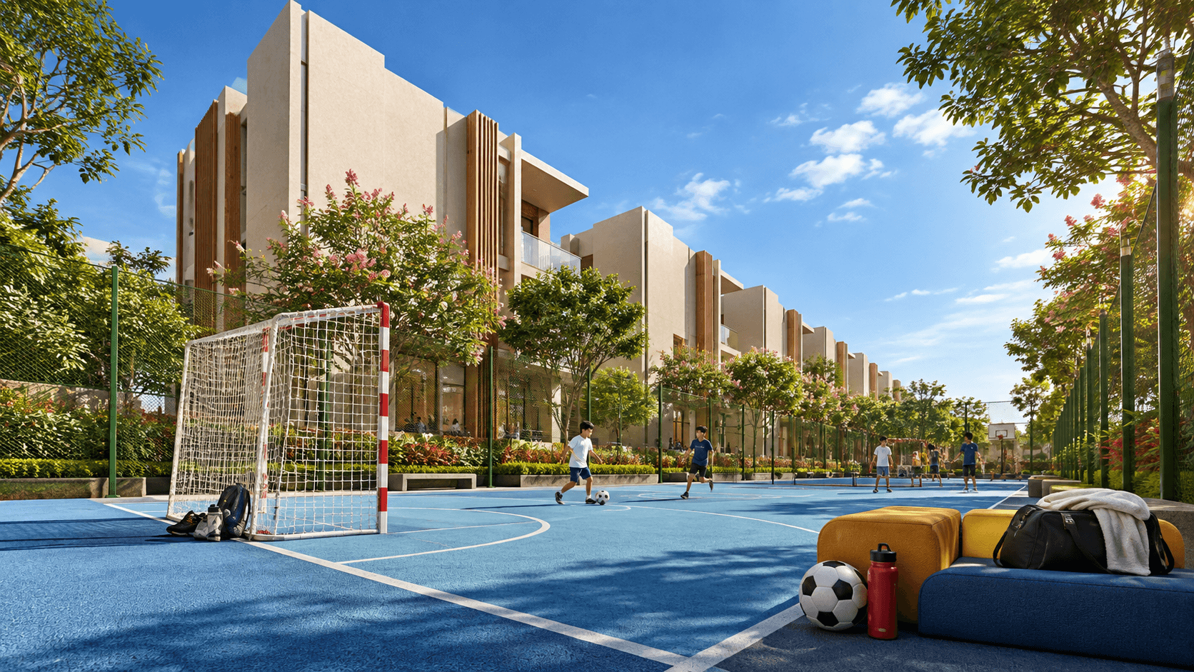 Entertainment amenities at Trisara
