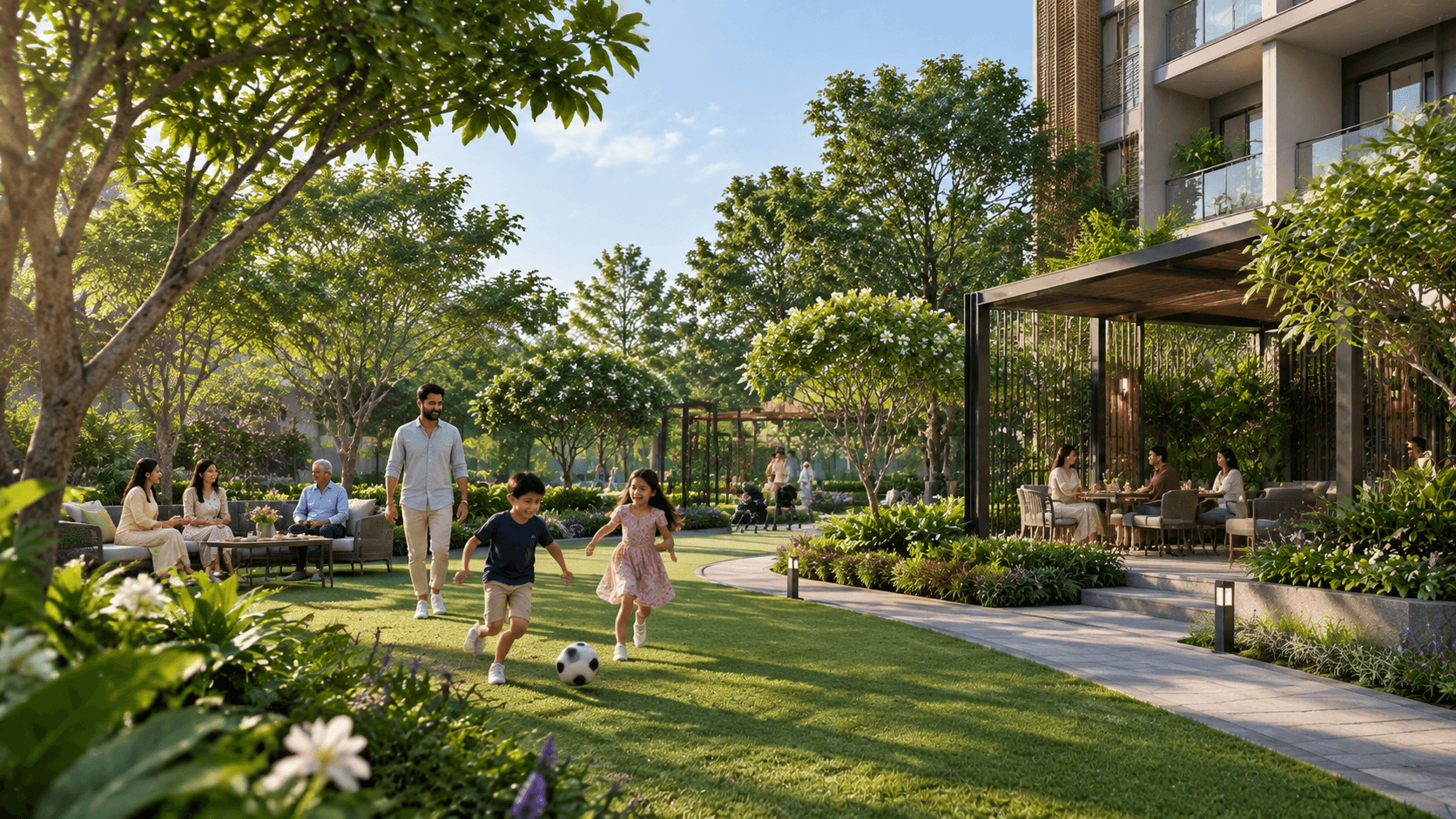 Family amenities at Trisara