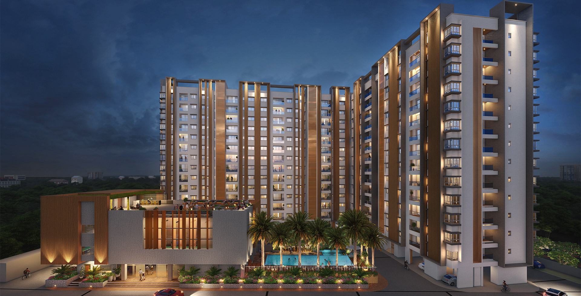 Trisara by Srivari, luxury residences on Trichy Road, Coimbatore